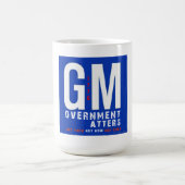 Mug Sujets de gouvernement de GM (Centre)