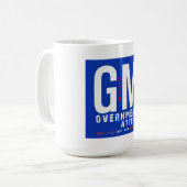 Mug Sujets de gouvernement de GM (Devant gauche)