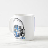 Mug Sujets de transmission de messages (Devant gauche)