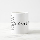 Mug sujets d'échecs, atome d'échecs (Centre)