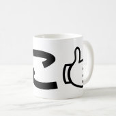 Mug Suko す こ Japonais Comme Internet Slang (Devant droit)