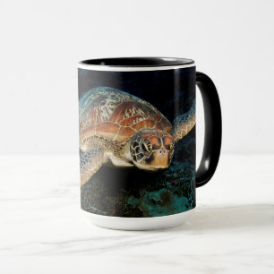 Mug Sulawesi Tortue Marine Verte