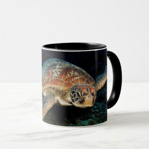 Mug Sulawesi Tortue Marine Verte