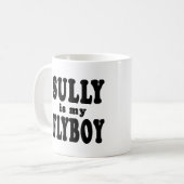Mug Sully est mon Flyboy (Devant gauche)
