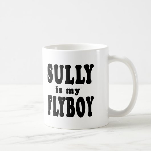 Mug Sully est mon Flyboy (Droite)