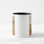 Mug Sultan Ahmet III et l'héritier au trône (Centre)