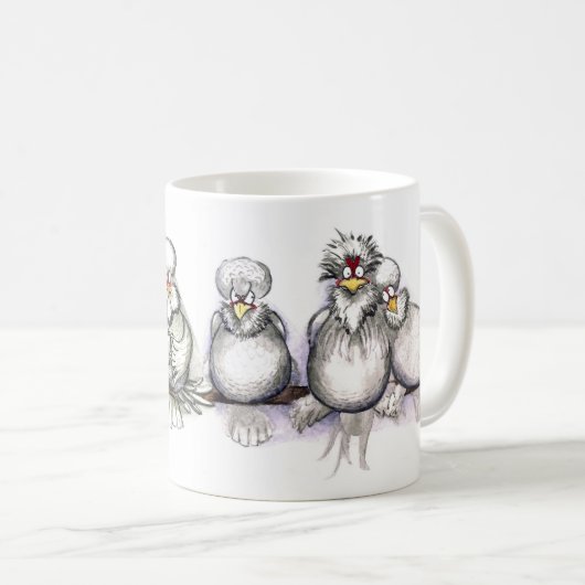 Mug Sultan chickens (Devant droit)