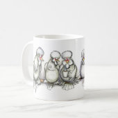 Mug Sultan chickens (Devant gauche)