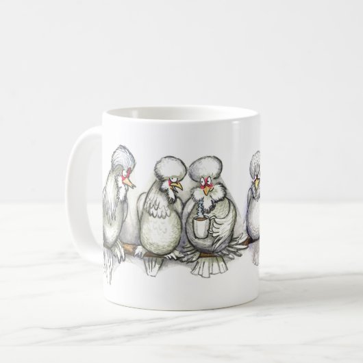 Mug Sultan chickens (Devant gauche)