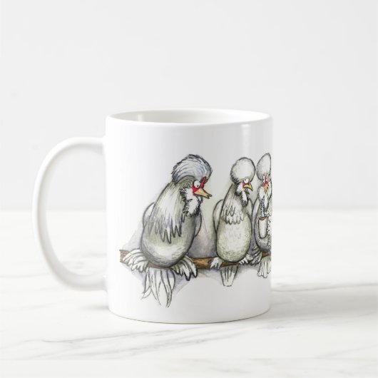 Mug Sultan chickens (Gauche)