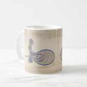 Mug Sultan Sulaiman Tughra (Devant gauche)