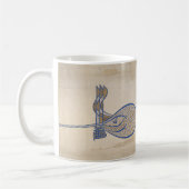 Mug Sultan Sulaiman Tughra (Gauche)