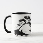 Mug Sumi-e. n° 1 (Gauche)