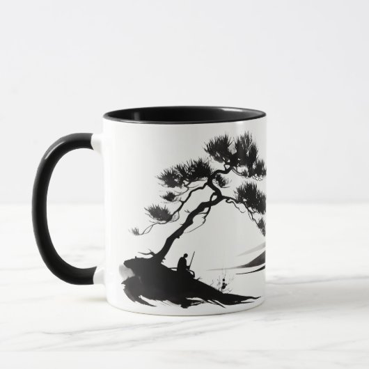 Mug Sumi-e. n° 1 (Gauche)