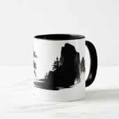 Mug Sumi-e. n° 1 (Devant droit)