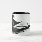 Mug Sumi-e. n° 2 (Centre)