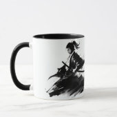 Mug Sumi-e. n° 2 (Gauche)