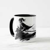 Mug Sumi-e. n° 2 (Devant gauche)