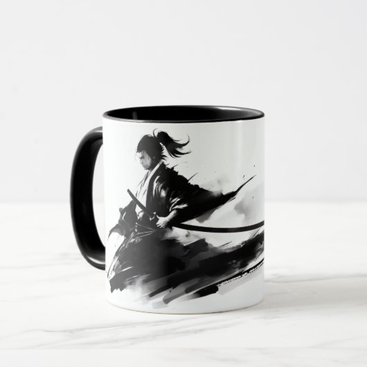 Mug Sumi-e. n° 2 (Devant gauche)