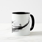 Mug Sumi-e. n° 2 (Devant droit)