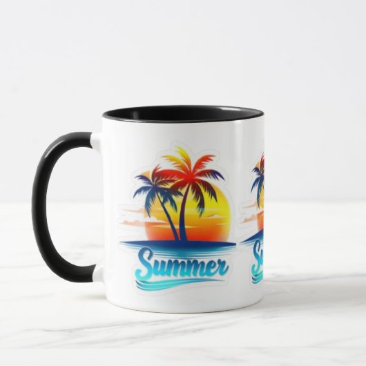 Mug Summer (Gauche)