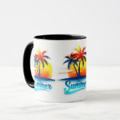 Mug Summer (Devant gauche)