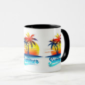 Mug Summer (Devant droit)