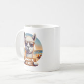 Mug Summer Alpaca (Devant gauche)