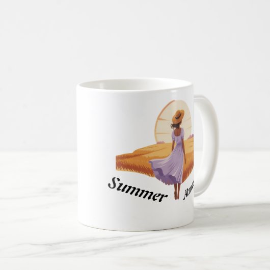 Mug Summer atmosphere (Devant droit)