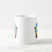 Mug Summer Badger (Centre)