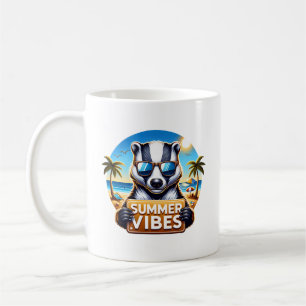 Mug Summer Badger