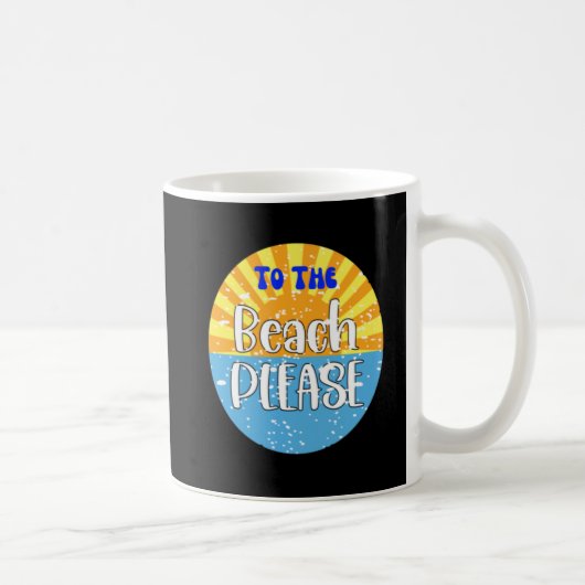 Mug Summer Beach House (Droite)