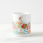 Mug Summer Beach Vacances Relax (Centre)