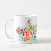 Mug Summer Beach Vacances Relax (Gauche)