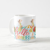 Mug Summer Beach Vacances - Sunny Beach Days (Devant gauche)