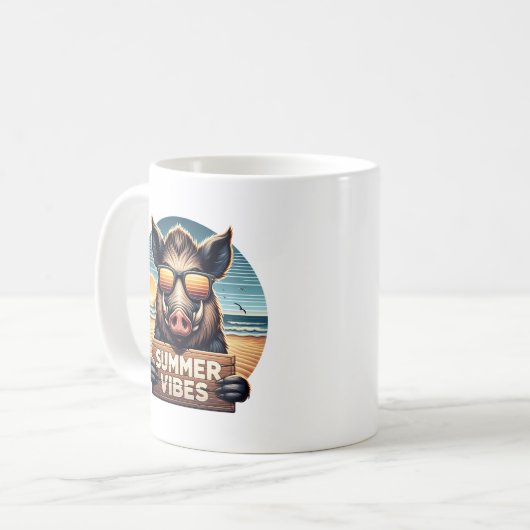 Mug Summer Boar (Devant gauche)