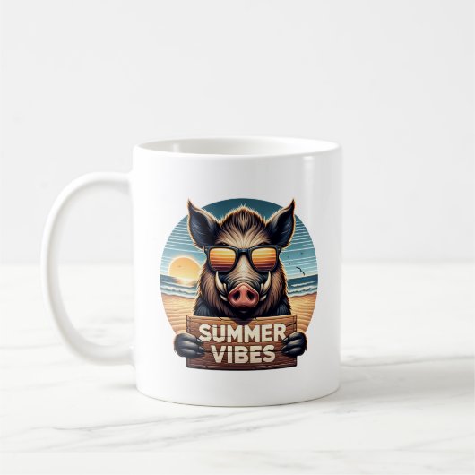 Mug Summer Boar (Gauche)