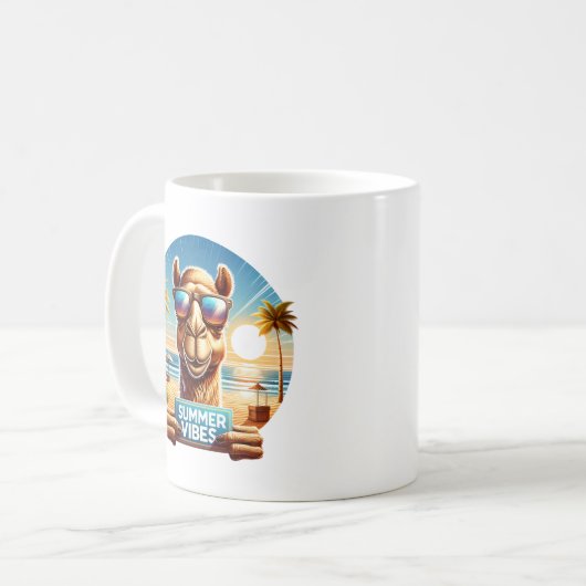 Mug Summer Camel (Devant gauche)