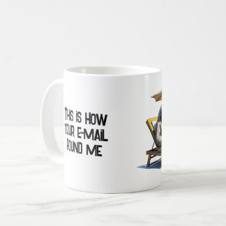 Mug Summer chill vibes Sloth