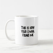 Mug Summer chill vibes Sloth (Gauche)