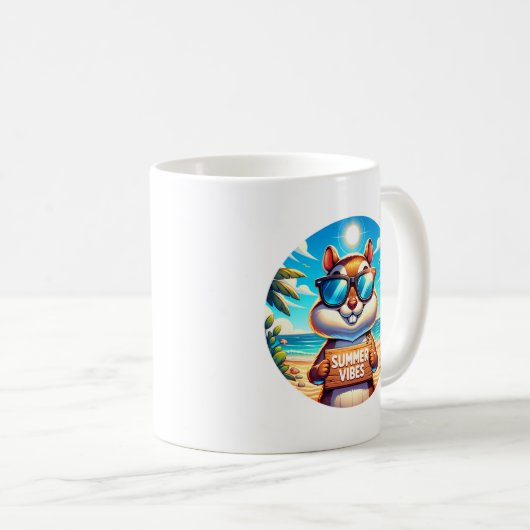 Mug Summer Chipmunk (Devant droit)
