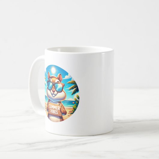 Mug Summer Chipmunk (Devant gauche)