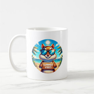 Mug Summer Chipmunk