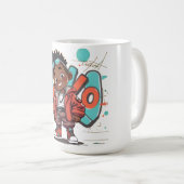 Mug Summer Cool Jay ~ AiKo Kids (Devant droit)
