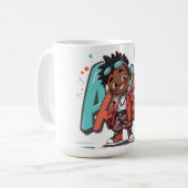 Mug Summer Cool Jay ~ AiKo Kids (Devant gauche)