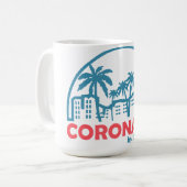 Mug Summer coronado- california (Devant gauche)
