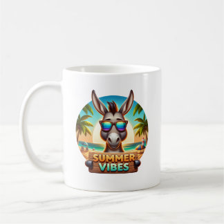 Mug Summer Donkey