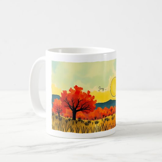Mug summer fields (Devant gauche)