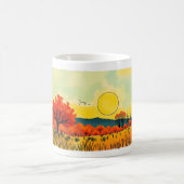 Mug summer fields (Centre)