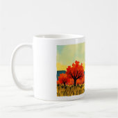 Mug summer fields (Gauche)